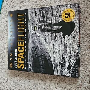 BUZZ ALDRIN SPACEFLIGHT, SMITHSONIAN Coffee Table Book